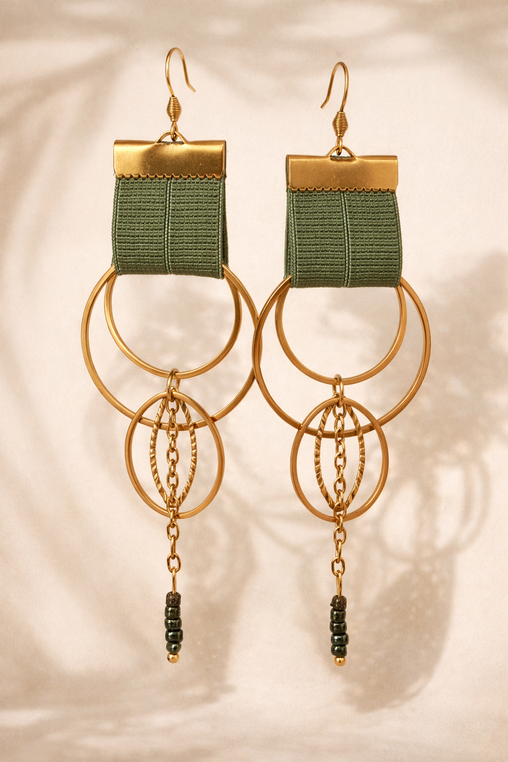 Steirische Eleganz – handgefertigte Ohrringe aus der Steiermark